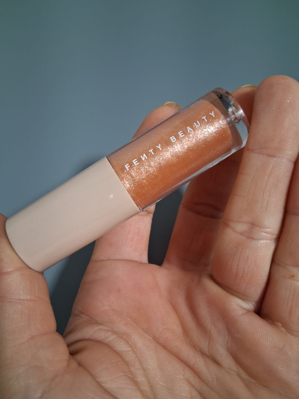 🎀 3 For $15 Or 5 For $25 Fenty Beauty Gloss Balm In Champ Stamp Fantacy